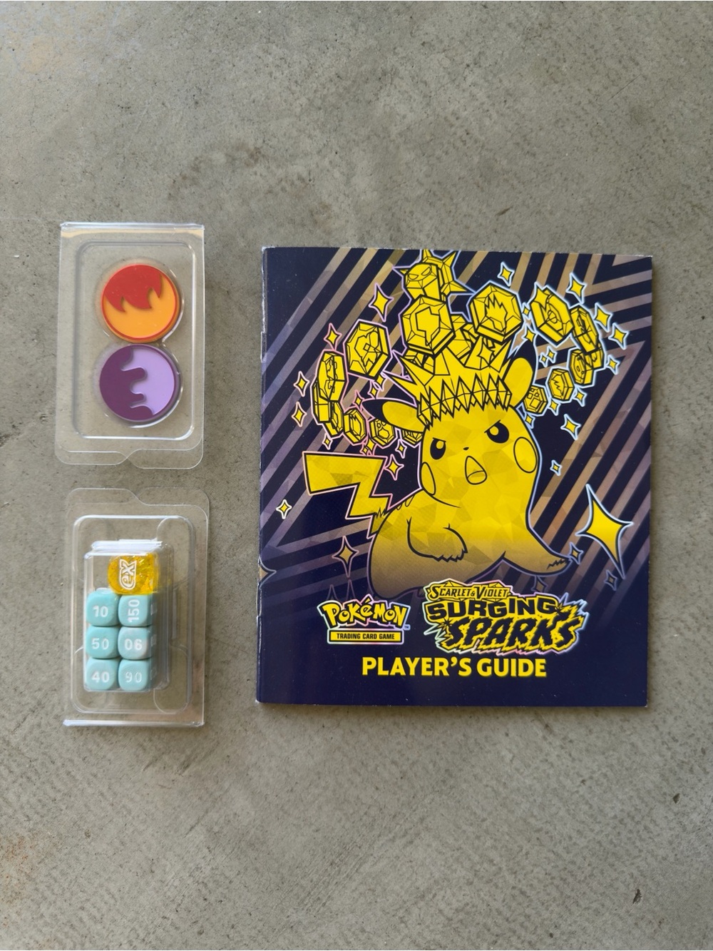 Pokemon / TCG Player Guide Bundle / Surging Sparks